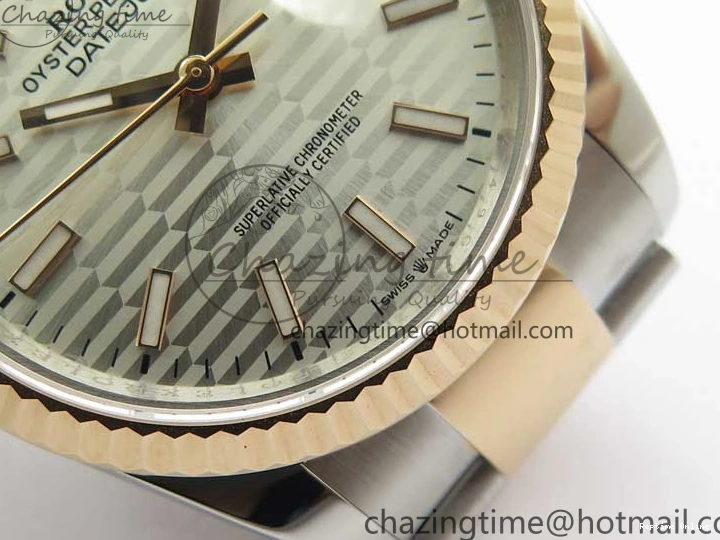 0401 DateJust 36 SS RG 126231 BP Maker 1:1 Best Edition Silver Dial on Oyster Bracelet EasyMatch 2511